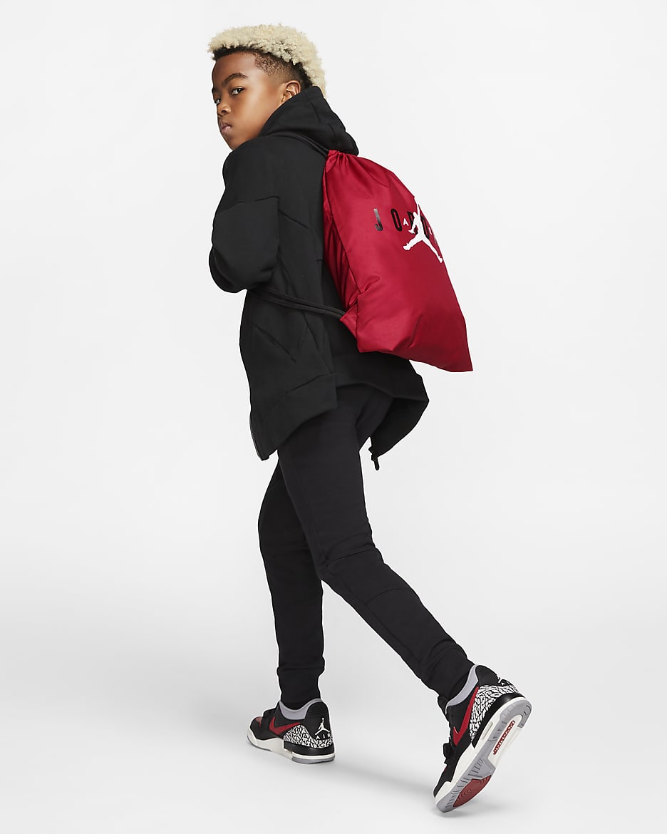Jordan Kids Graphic Gymsack. Nike PT
